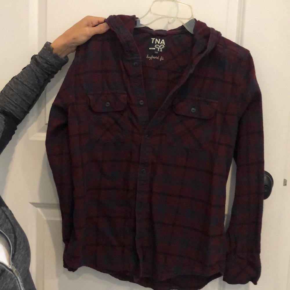 Hooded Flannel